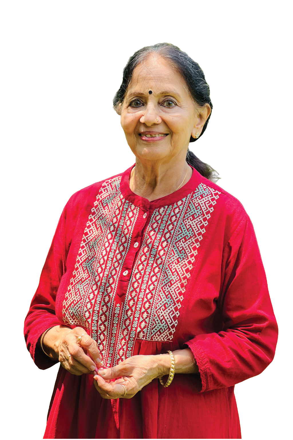 Bharathi Pothuval, Seniors Hive member, Ernakulam