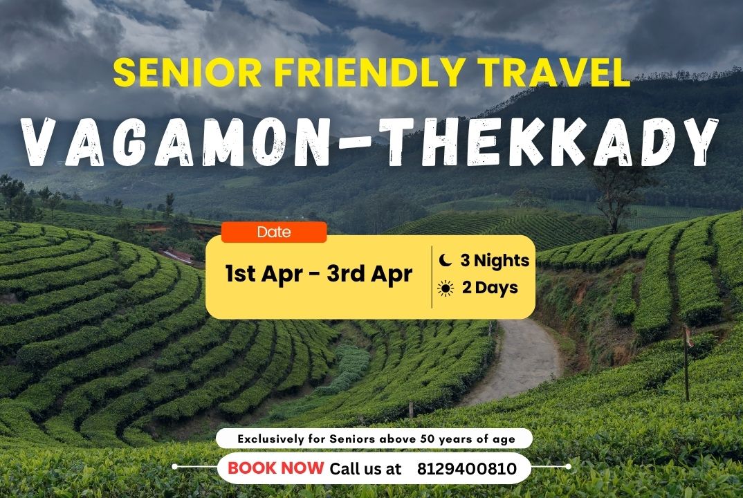 Vagamon - Thekkady