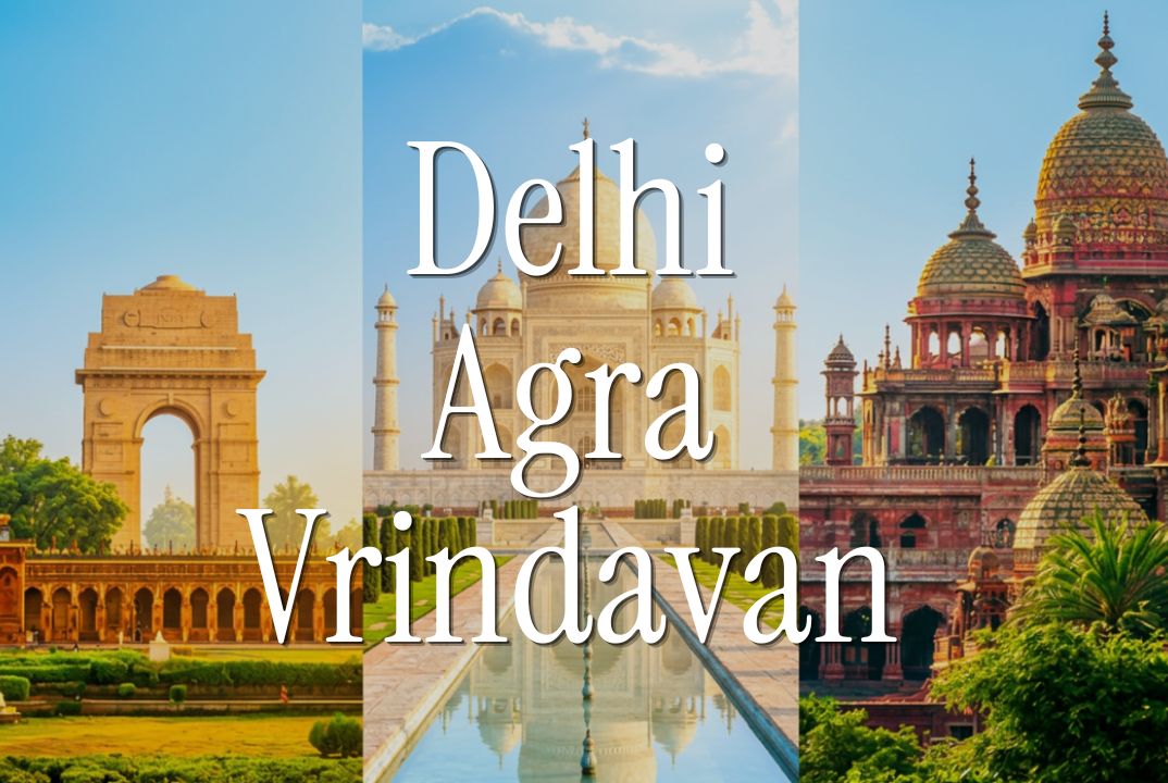 Delhi, Agra & Vrindavan